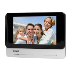Philips WelcomeEye AddTouch, monitor, LCD 7', pekskärm, portkontroll, intercom, för att bygga ut WelcomeE-serien. |…