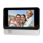 Philips WelcomeEye AddTouch, monitor, LCD 7', pekskärm, portkontroll, intercom, för att bygga ut WelcomeE-serien.