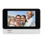 Philips WelcomeEye AddTouch, monitor, LCD 7', pekskärm, portkontroll, intercom, för att bygga ut WelcomeE-serien.