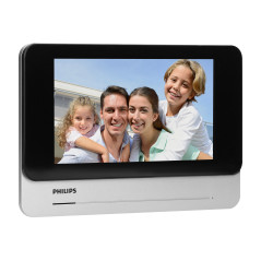 Philips WelcomeEye AddTouch, monitor, LCD 7', pekskärm, portkontroll, intercom, för att bygga ut WelcomeE-serien. |…