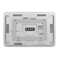 Philips WelcomeEye AddTouch, monitor, LCD 7', pekskärm, portkontroll, intercom, för att bygga ut WelcomeE-serien. |…