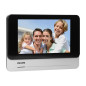 Philips WelcomeEye AddConnect, monitor, LCD 7', WI-FI + APP för telefon, portkontroll, intercom, för att utöka system från serie
