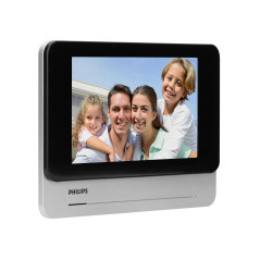 Philips WelcomeEye AddConnect, monitor, LCD 7', WI-FI + APP för telefon, portkontroll, intercom, för att utöka system från…