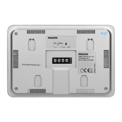 Philips WelcomeEye AddConnect, monitor, LCD 7', WI-FI + APP för telefon, portkontroll, intercom, för att utöka system från…