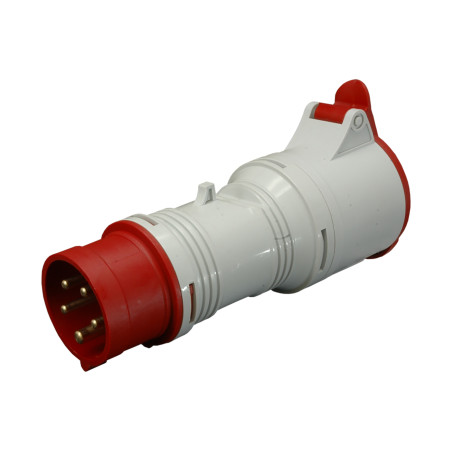 Adapter för kraft - reducer 16A, 5P till 4P
