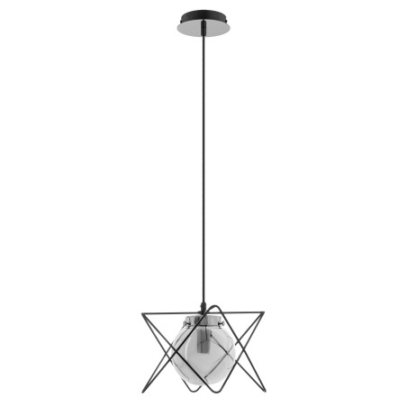 CORRADO 1P, hängande lampa, E14 max. 40W, krom | HandlaSmidigt.se