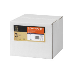 CORRADO 1P, hängande lampa, E14 max. 40W, krom | HandlaSmidigt.se