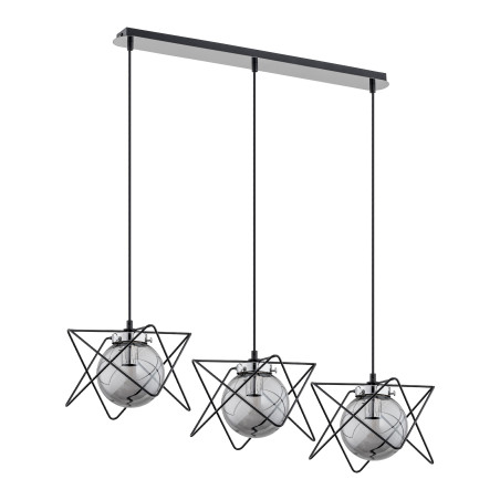 CORRADO 3P, hängande lampa, E14 max. 3x 40W, krom | HandlaSmidigt.se
