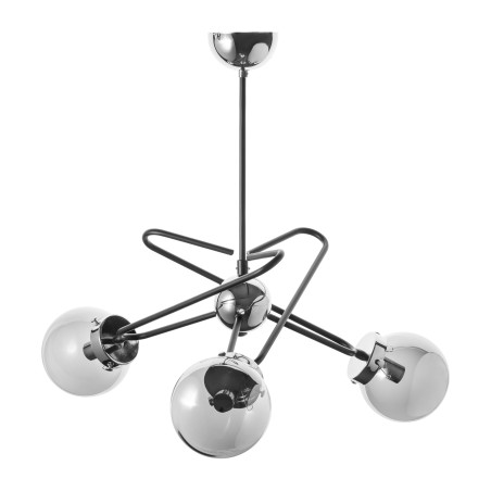 GALAXI 3P, hängande lampa, E14 max. 3x 40W, krom