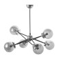 GALAXI 6P, hängande lampa, E14 max. 6x 40W, krom