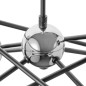 GALAXI 6P, hängande lampa, E14 max. 6x 40W, krom