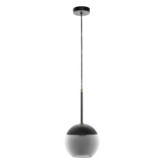 LARA 1P, hängande lampa, E27 max. 60W, svart | HandlaSmidigt.se
