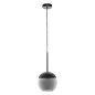 LARA 1P, hängande lampa, E27 max. 60W, svart
