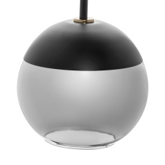 LARA 1P, hängande lampa, E27 max. 60W, svart | HandlaSmidigt.se
