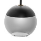 LARA 1P, hängande lampa, E27 max. 60W, svart