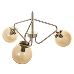 BULAT 3P, hängande lampa, E14 max. 3x40W, guld | HandlaSmidigt.se