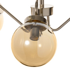 BULAT 3P, hängande lampa, E14 max. 3x40W, guld | HandlaSmidigt.se