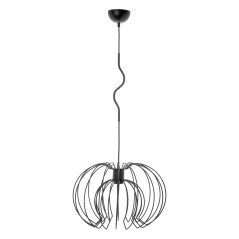 BOLA 1P, hängande lampa, E27 max. 60W, svart | HandlaSmidigt.se