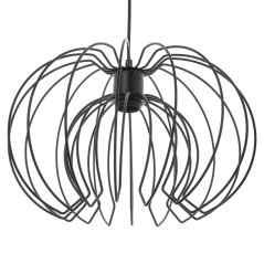 BOLA 1P, hängande lampa, E27 max. 60W, svart | HandlaSmidigt.se