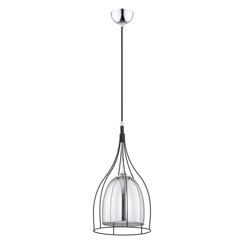 ADELE 1P, hängande lampa, E27 max. 60W, svart