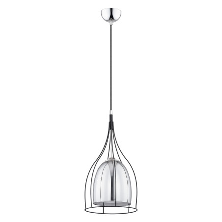 ADELE 1P, hängande lampa, E27 max. 60W, svart | HandlaSmidigt.se