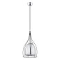 ADELE 1P, hängande lampa, E27 max. 60W, svart