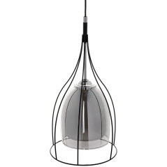 ADELE 1P, hängande lampa, E27 max. 60W, svart | HandlaSmidigt.se