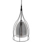ADELE 1P, hängande lampa, E27 max. 60W, svart
