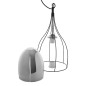 ADELE 1P, hängande lampa, E27 max. 60W, svart