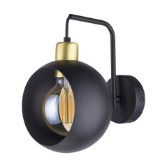 JALA 1P, vägglampa, E27 max. 15W, svart | HandlaSmidigt.se