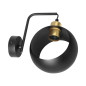 JALA 1P, vägglampa, E27 max. 15W, svart