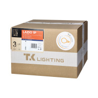 LAZIO 1P, hängande lampa, E27 max. 15W, svart