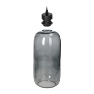 LAZIO 1P, hängande lampa, E27 max. 15W, svart
