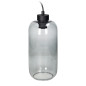 LAZIO 3P, hängande lampa, E27 max. 15W, svart