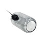 LAZIO 3P, hängande lampa, E27 max. 15W, svart