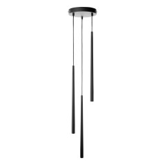 RÖR 3P, hängande lampa, G9 max. 6W, svart