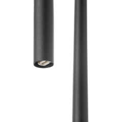 RÖR 3P, hängande lampa, G9 max. 6W, svart | HandlaSmidigt.se