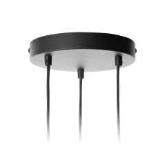 RÖR 3P, hängande lampa, G9 max. 6W, guld | HandlaSmidigt.se