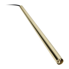 RÖR 3P, hängande lampa, G9 max. 6W, guld | HandlaSmidigt.se