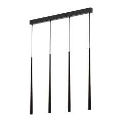 RÖR 4P, hängande lampa, G9 max. 6W, svart