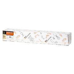 RÖR 4P, hängande lampa, G9 max. 6W, svart | HandlaSmidigt.se