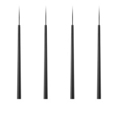 RÖR 4P, hängande lampa, G9 max. 6W, svart | HandlaSmidigt.se
