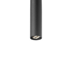 RÖR 4P, hängande lampa, G9 max. 6W, svart | HandlaSmidigt.se
