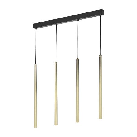 RÖR 4P, hängande lampa, G9 max. 6W, guld