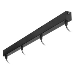 RÖR 4P, hängande lampa, G9 max. 6W, guld | HandlaSmidigt.se