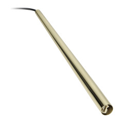 RÖR 6P, hängande lampa, G9 max. 6W, guld | HandlaSmidigt.se