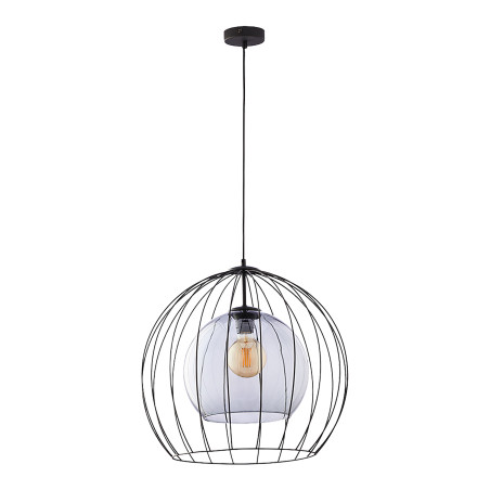 VÄRLD 500 1P, hängande lampa, E27 max. 15W, svart