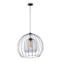 VÄRLD 500 1P, hängande lampa, E27 max. 15W, svart