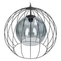 VÄRLD 500 1P, hängande lampa, E27 max. 15W, svart | HandlaSmidigt.se