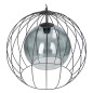 VÄRLD 500 1P, hängande lampa, E27 max. 15W, svart